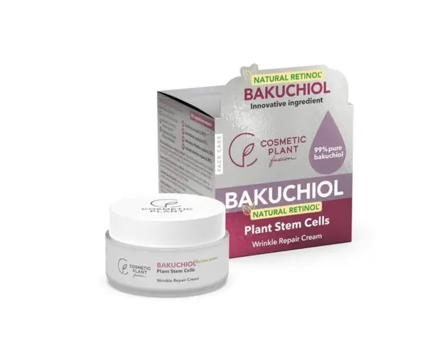 Crema Wrinkle Repair Bakuchiol, 50 ml, Cosmetic Plant