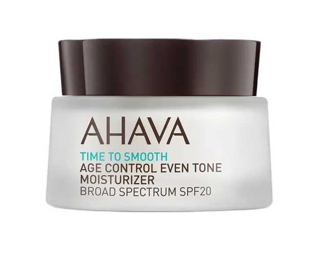 Crema hidratanta de zi antirid SPF 20 Smooth Age Control, 50 ml, Ahava