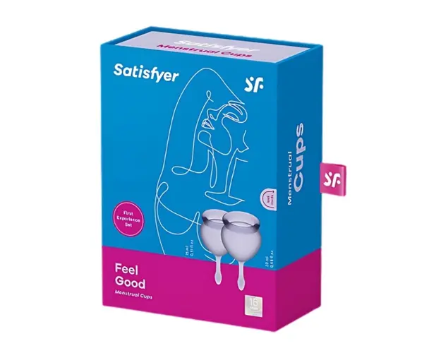 Cupa menstruala Feel Confident, Satisfyer