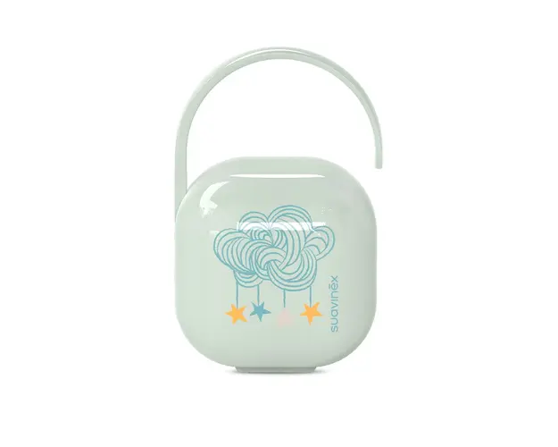 Cutie pentru suzeta Dreams, Verde, 1 bucata, Suavinex
