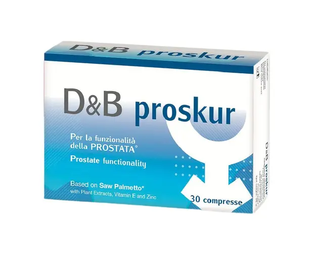 D&B Proskur, 30 tablete, Gricar