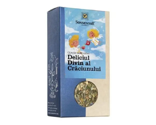 Ceai Bio Deliciul Divin al Craciunului, 60 g, Sonnentor