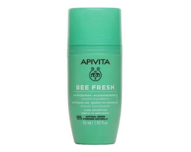 Deo roll-on Bee Fresh, 50 ml, Apivita