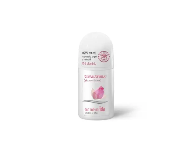 Deo Roll-on IDA, 50 ml, VivaNatura
