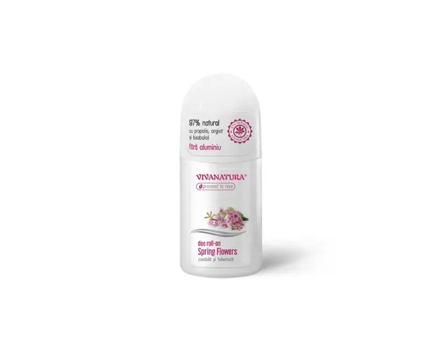 Deo Roll-on natural Spring, 50 ml, VivaNatura