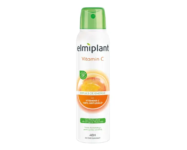Deodorant antiperspirant spray Vitamina C, 150ml, Elmilpant 