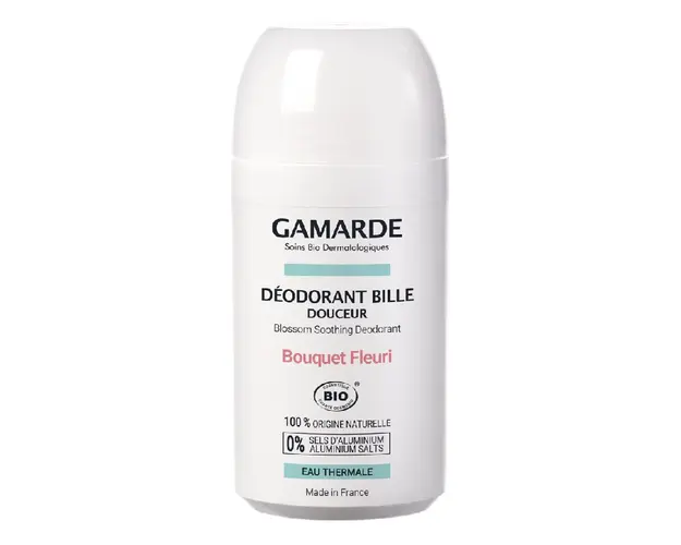 Deodorant natural eco roll-on cu aroma florala, 50ml, Gamarde