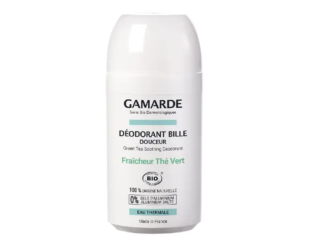 Deodorant roll-on natural cu ceai verde, 50ml, Gamarde