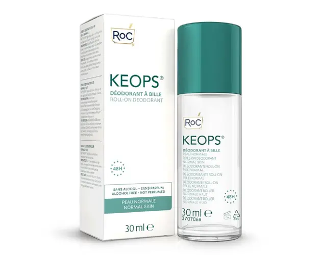 Deodorant Roll-On Keops, 30 ml, RoC Skincare