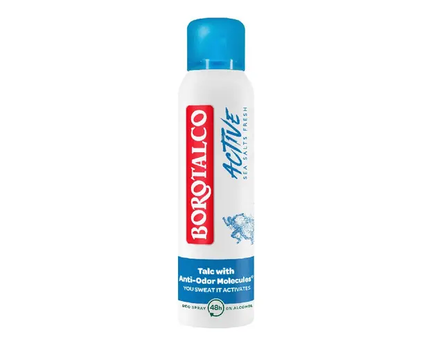 BOROTALCO Active Blue Deo Spray, 150 ml