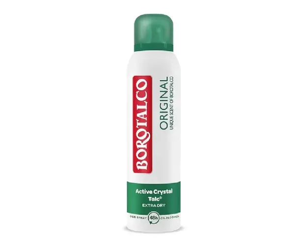Deodorant spray Original, 150 ml, Borotalco