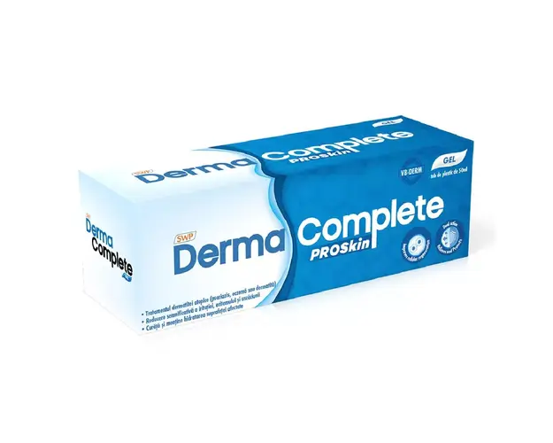 Derma Complete Proskin gel, 50ml, Sun Wave Pharma