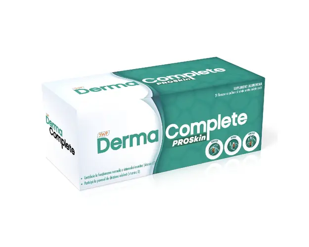 Derma Complete Proskin sol, 21 fiole, Sun Wave Pharma