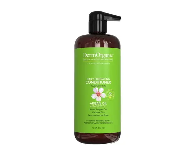 Balsam cu ulei de argan pentru uz zilnic, 1000 ml, DermOrganic