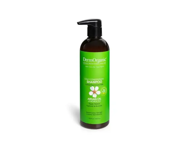 Sampon zilnic profesional cu ulei de argan, 500 ml, DermOrganic