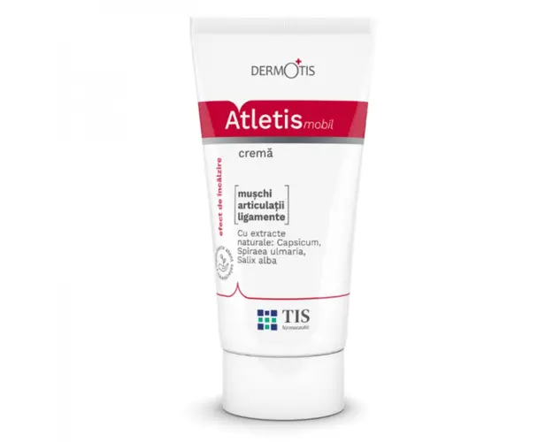 Crema Atletis DermoTis, 50ml, Tis Farmaceutic