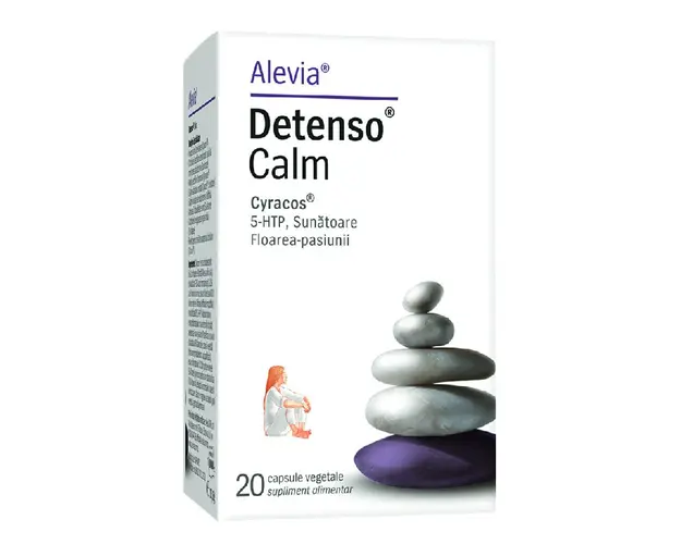 Detenso Calm, 20 capsule, Alevia