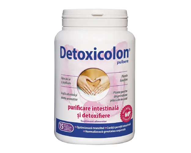 Detoxicolon, 450 g, Dacia Plant