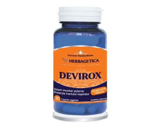 Devirox, 30 capsule, Herbagetica