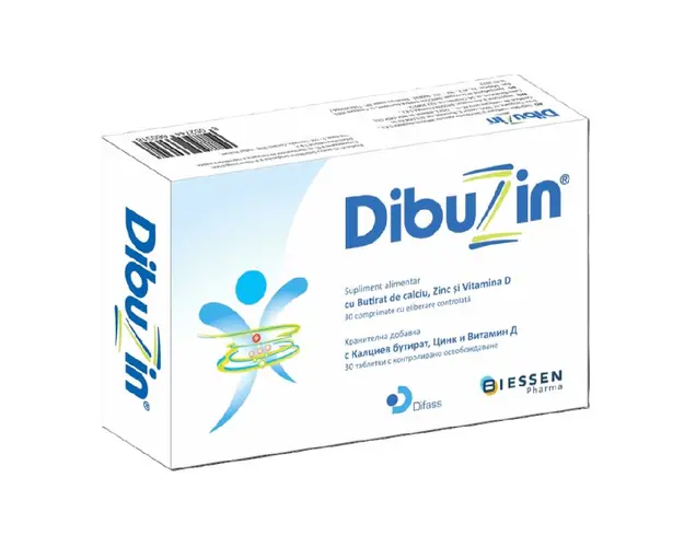 Dibuzin, 30 comprimate, Biessen Pharma