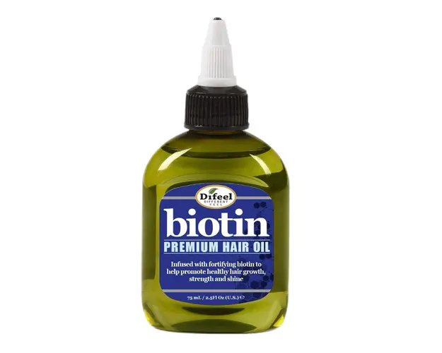 Ulei pentru stimularea cresterii parului Biotin, 75ml, Difeel 