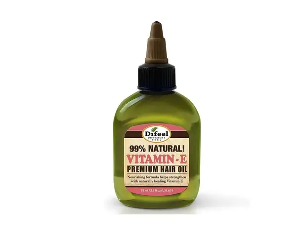 Ulei tratament premium pentru par cu vitamina E, 75 ml, Difeel
