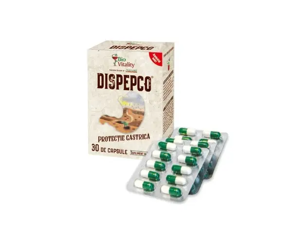Dispepco, 30 capsule, Bio Vitality