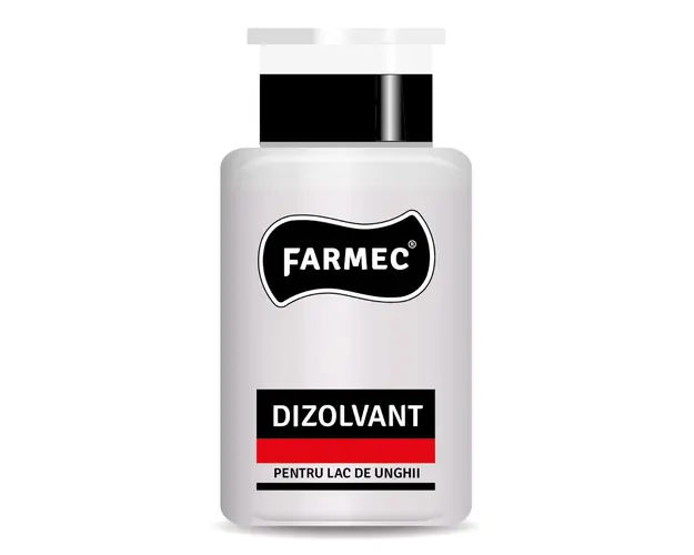Dizolvant pentru lac de unghii, 150 ml, Farmec