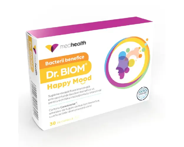Dr. Biom Happy Mood, 30 capsule, Nd Medhealth