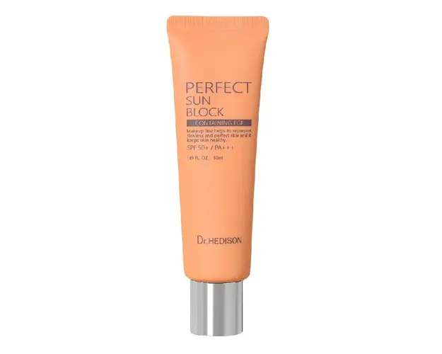 Crema pentru fata hidratanta Perfect Sun Block SPF50, 50 ml, Dr Hedison