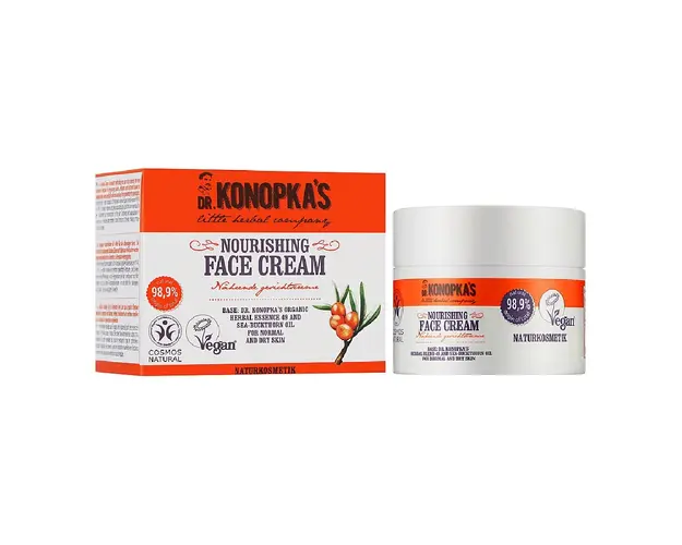 Crema ten hidratanta, 50 ml, Dr. Konopka's 
