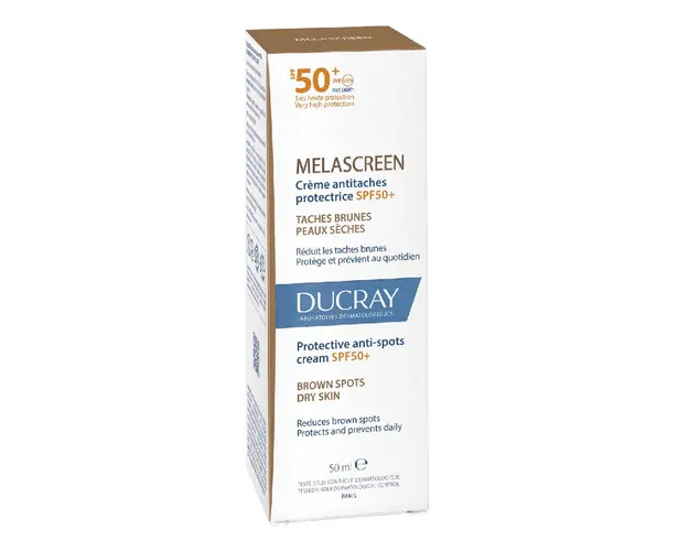 Crema protectoare anti pete cu SPF50+ Melascreen, 50 ml, Ducray
