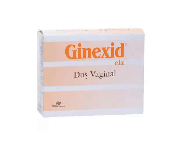 Dus vaginal, Ginexid, 3 flacoane, Naturpharma