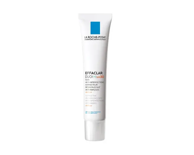 Crema anti-imperfectiuni pentru ten cu tendinta acneica SPF 30 Effaclar Duo+, 40 ml, La Roche-Posay