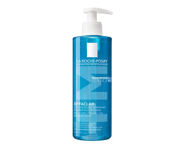 Gel spumant purifiant +M, Effaclar, 400 ml, La Roche-Posay