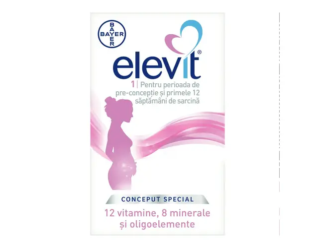 Elevit 1, 30 comprimate, Bayer