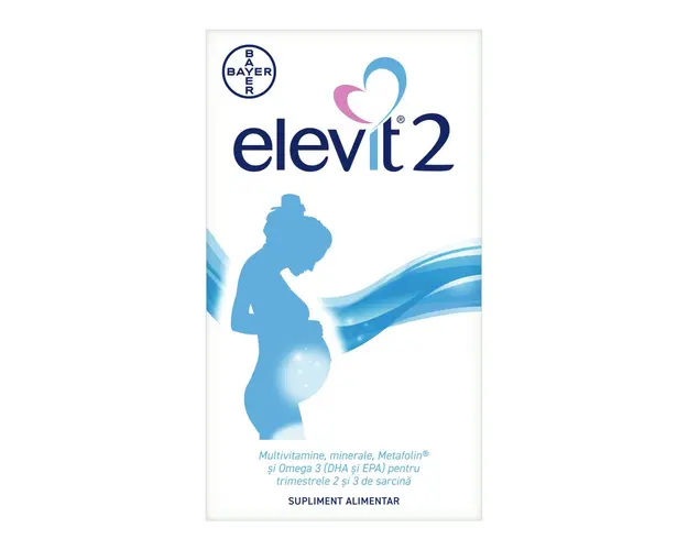 Elevit 2, 30 capsule, Bayer