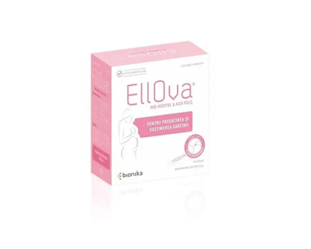 Ellova pulbere orodispersabila, 30 stickuri, Bionika