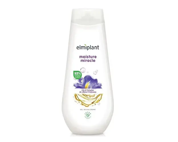 Gel crema de dus Moisture miracle, 750ml, Elmiplant 
