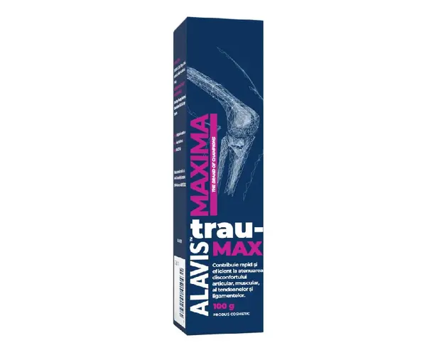 Emulgel concentrat pentru articulatii Trau-Max, 100 g, Alavis Maxima