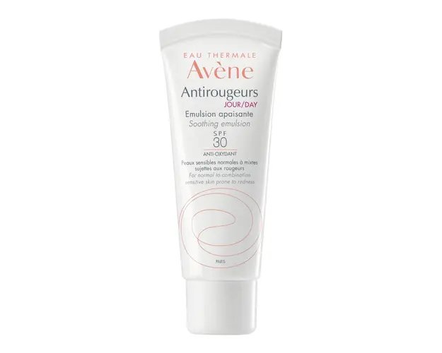 Emulsie calmanta de zi antiroseata cu SPF 30, 40 ml, Avene
