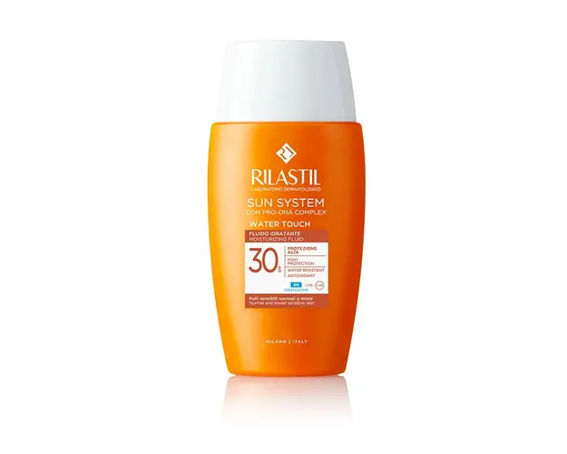 Emulsie fluida Water Touch Fluid hidratare SPF30 SUN SYSTEM, 50 ml, RILASTIL