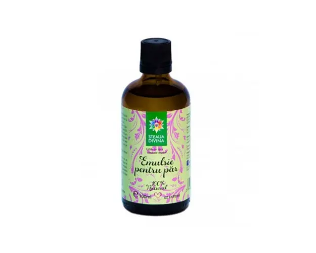 Emulsie pentru ingrijrea parului, 100ml, Steaua Divina