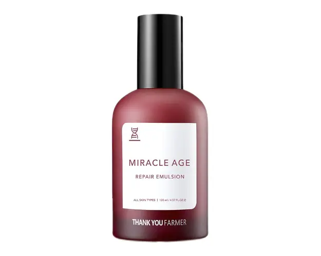 Emulsie reparatoare Miracle Age Repair Emulsion, 130 ml, Thank You Farmer