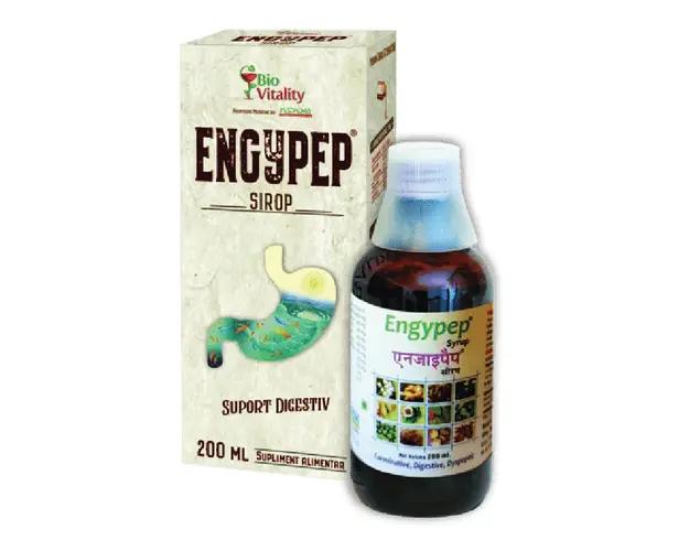Engypep sirop, 200 ml, Bio Vitality