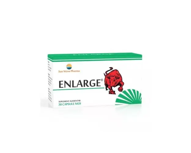 Enlarge, 30 capsule, Sun Wave Pharma