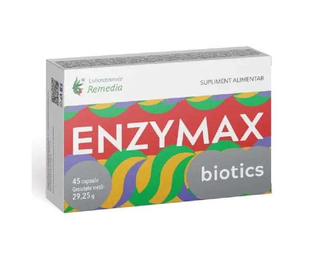 Enzymax Biotics, 45 capsule, Remedia