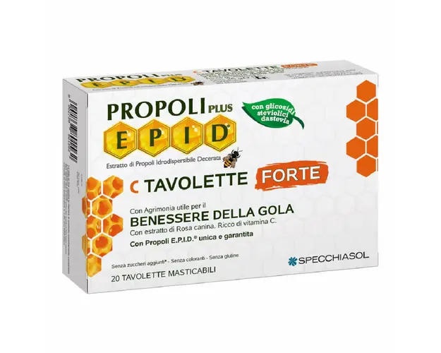Epid C Propolis Forte, 20 comprimate, Specchiasol