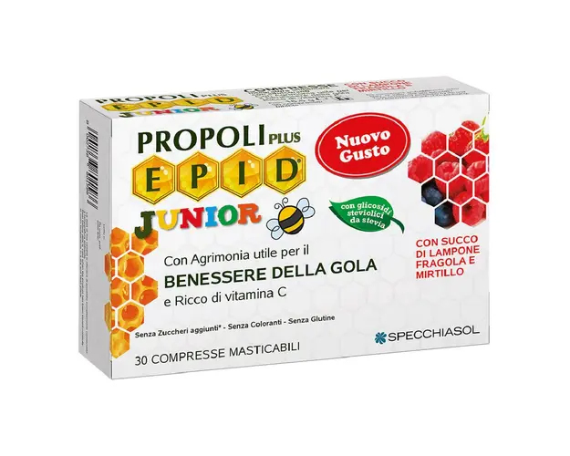 Epid junior, 30 comprimate masticabile, Specchiasol