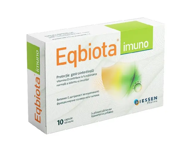 Eqbiota Imuno, 10 capsule, Biessen Pharma